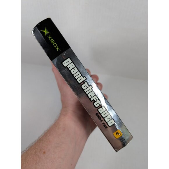 Grand Theft Auto III & Vice City The Xbox Collection Versions Tested Doublt Pack - Picture 3 of 11